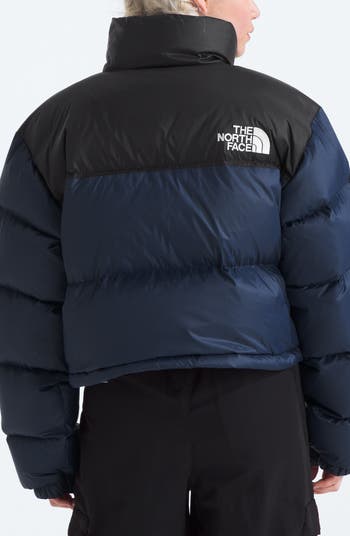 Nuptse Water Repellent 700 Fill Power Down Short Puffer Jacket