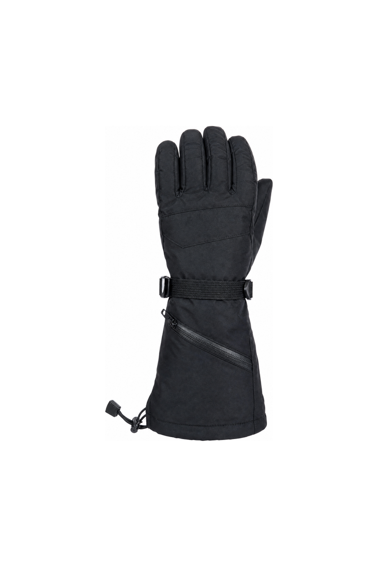 Women's Insulated Technical Ski Glove, Alternate, color, Black