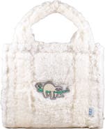 mimish Kids' Faux Shearling Tote