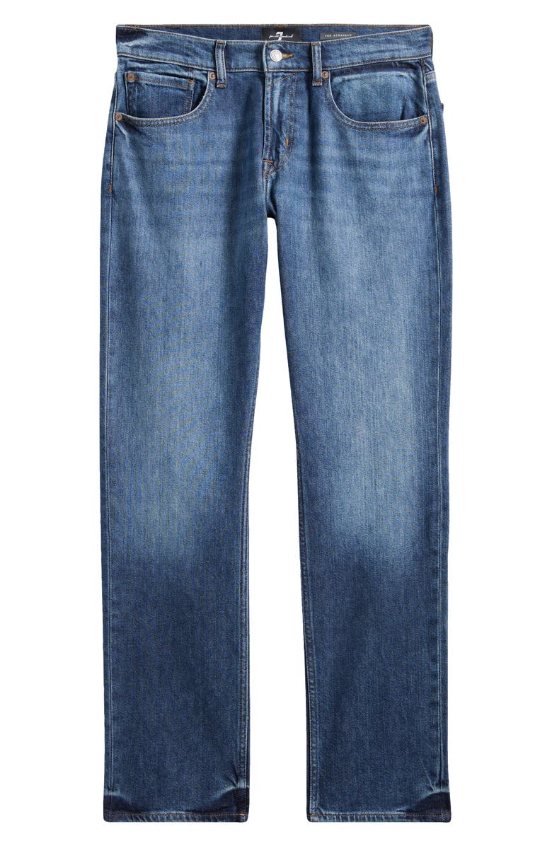 7 For All Mankind The Straight Leg Jeans, Alternate, color, Guideline