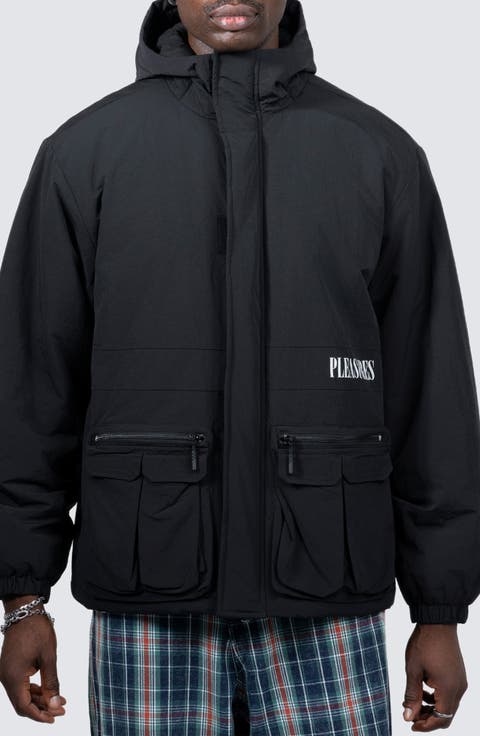 Run Hooded Nylon Jacket