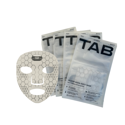 SilverFusionSheetMask 4-pack