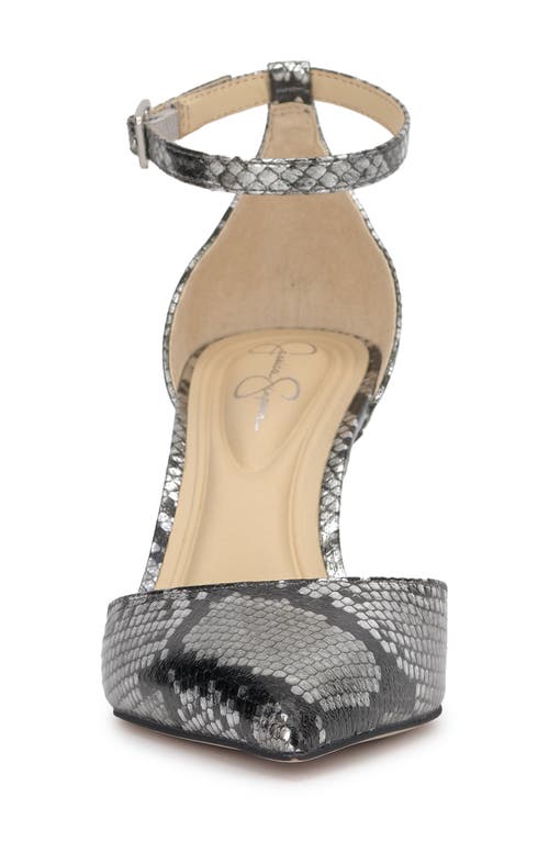 Jessica Simpson Foxena Ankle Strap Pointed Toe Pump