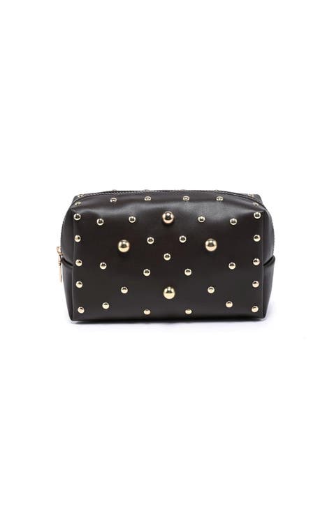 Stud Society Cosmetic & Travel Organizer Pouch