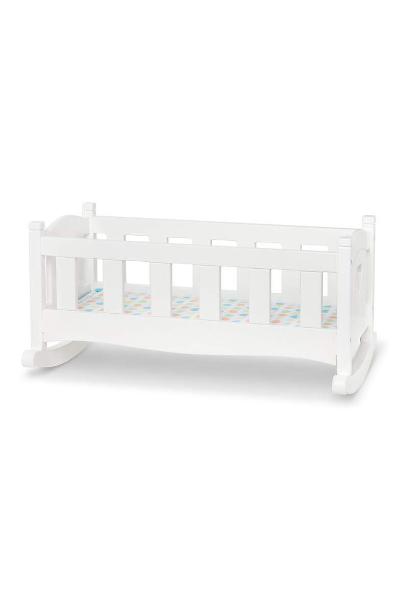 Mine to Love Play Cradle, Alternate, color, WHITE