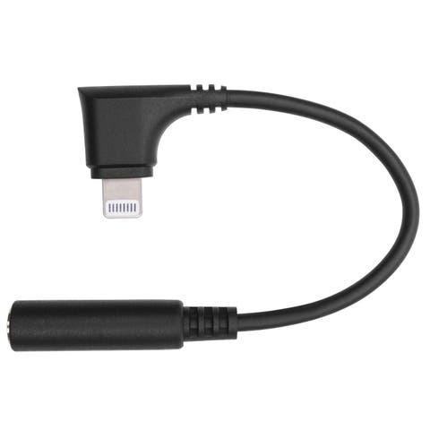 IMA-3 Female 3.5mm TRRS to Lightning Adapter