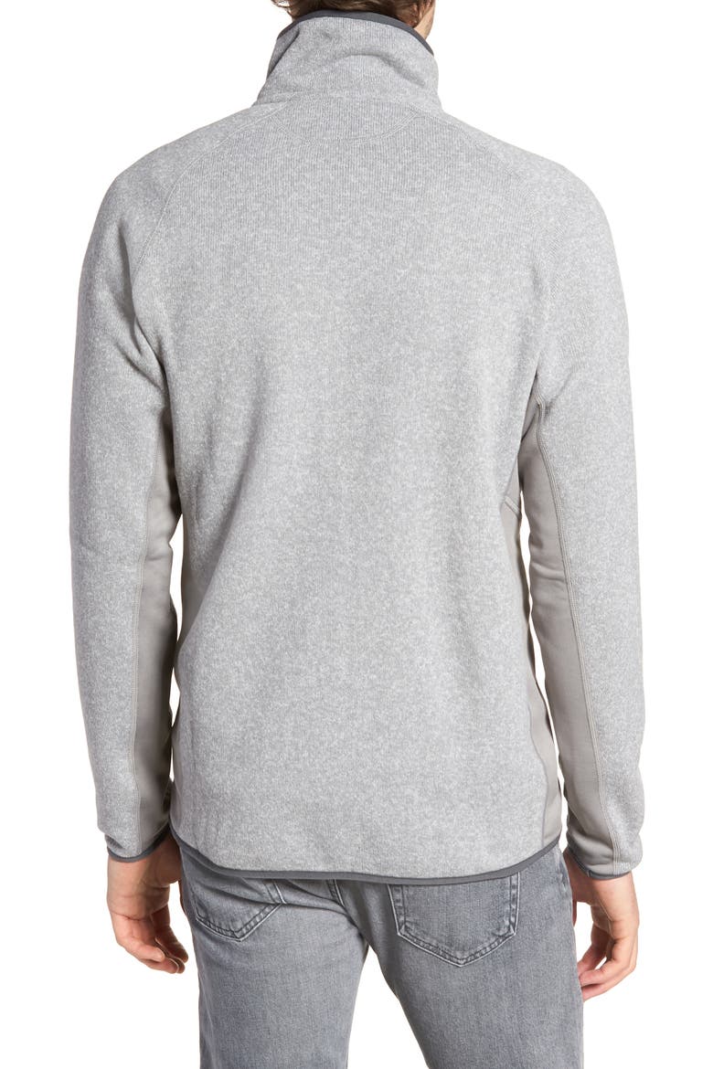 Better Sweater® Performance Slim Quarter-Zip Pullover, Alternate, color, FEATHER GREY