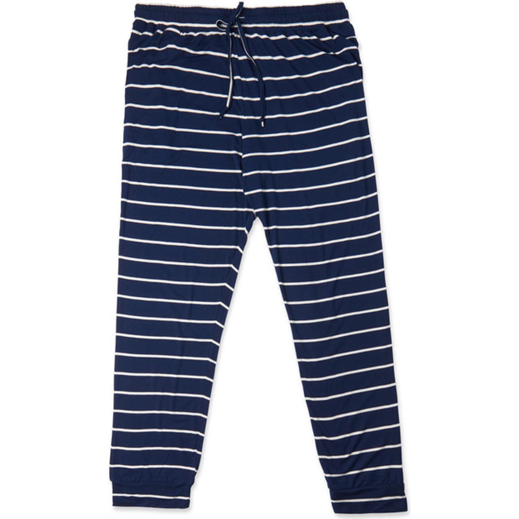 Everly Grey Oliver Pajama Pants In Blue