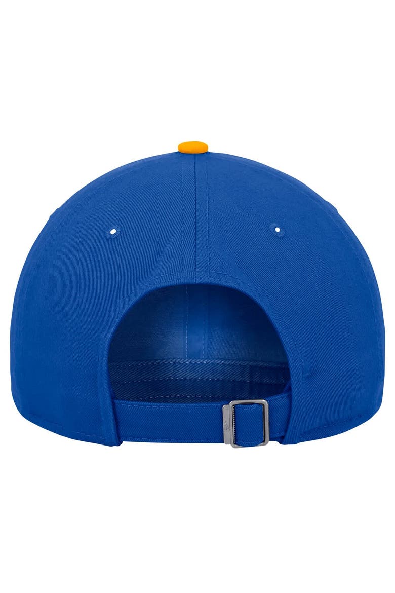 Men's Nike Royal Pitt Panthers Colorblock Club Adjustable Hat, Alternate, color, Royal