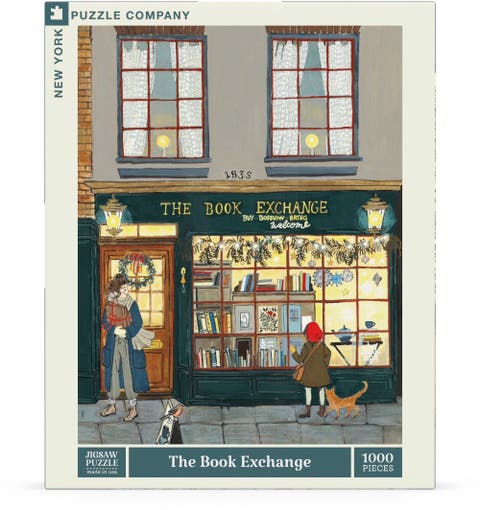 The Book Exchange 1000 Piece Puzzle