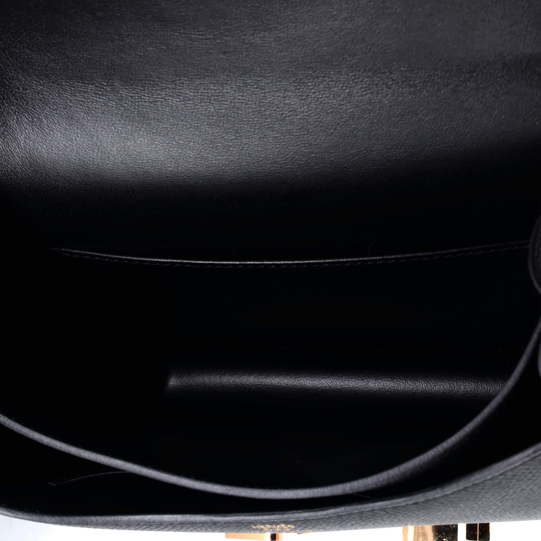 Pre-Owned Hermes Constance NM Bag Epsom 18, Alternate, color, Noir