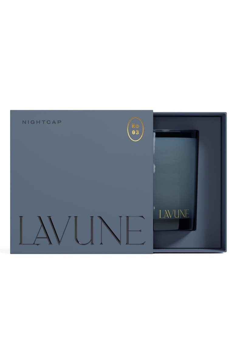 LAVUNE No. 3 Nightcap Candle, Main, color, Dark Blue