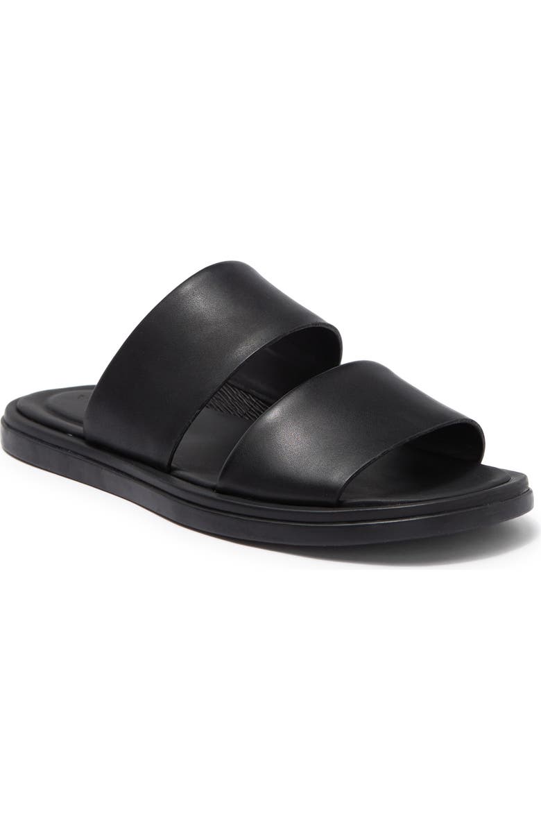 Vince Diego Leather Slide Sandal, Main, color,