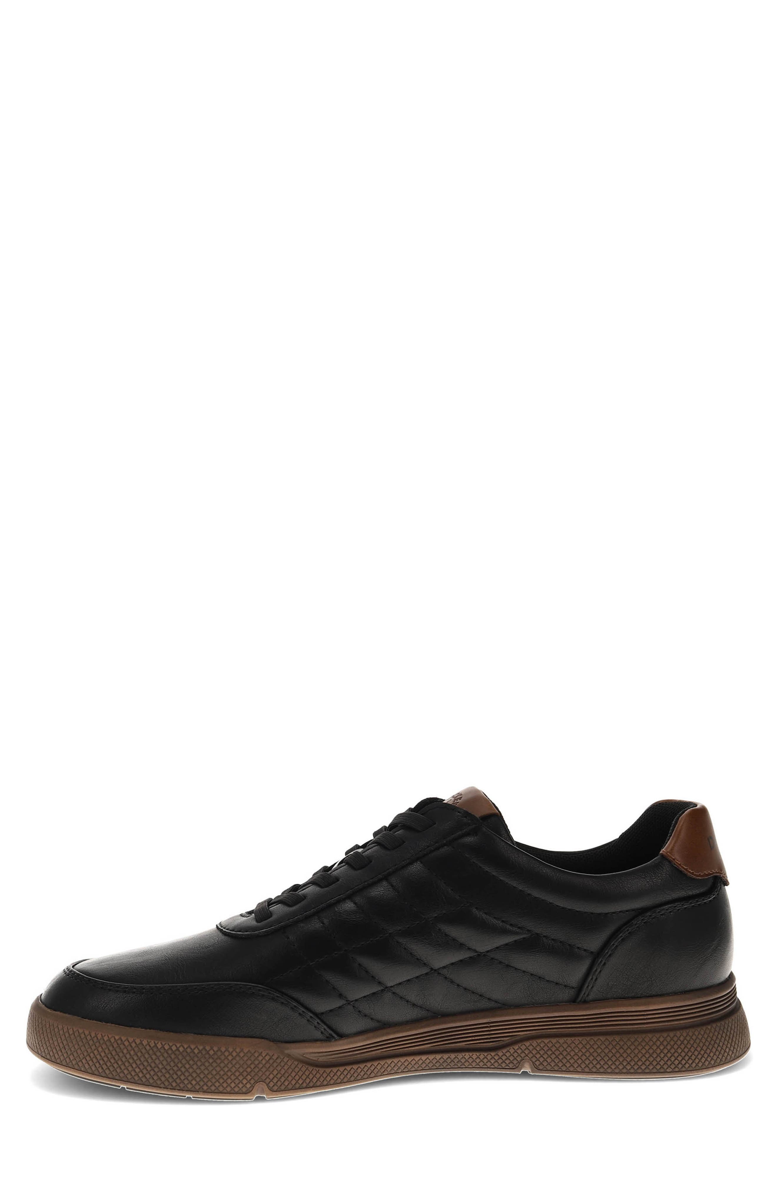 Dockers<sup>®</sup> Brady Quilted Sneaker, Alternate, color, Black