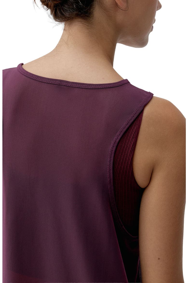 Bora Performance Sport T-Shirt, Alternate, color, Bordeaux