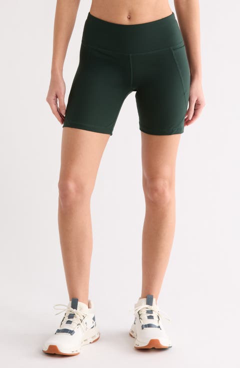 Power 6-Inch Biker Shorts