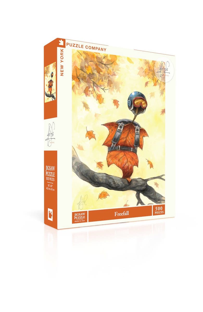 NEW YORK PUZZLE COMPANY Freefall 500 Piece Puzzle, Alternate, color, NO COLOR