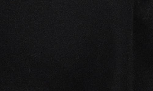 Mango High Waist Ankle Barrel Leg Pants In Black