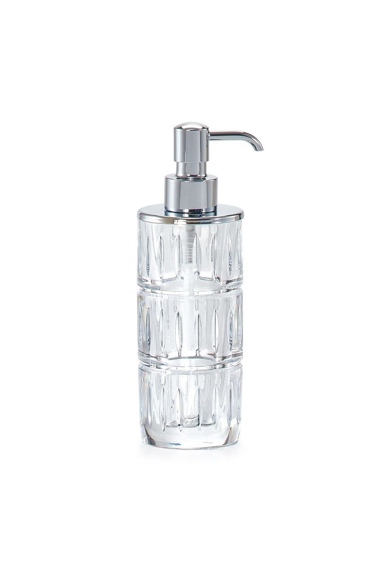 Gisele Pump Dispenser, Main, color, CLEAR