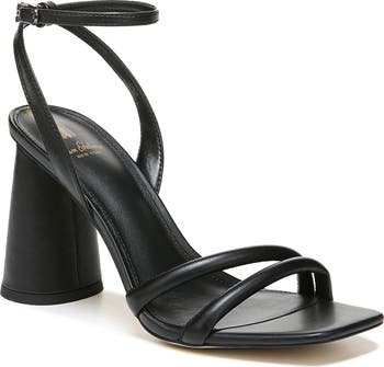 Sam Edelman Sandali Kia Donna Tacco 8.9cm - Café Noir (Taglia 38.5 EU)