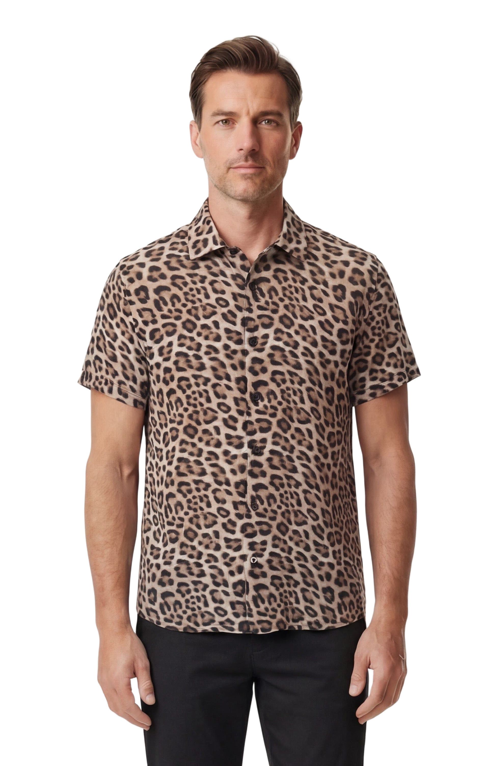 selected LEOPARD BROWN