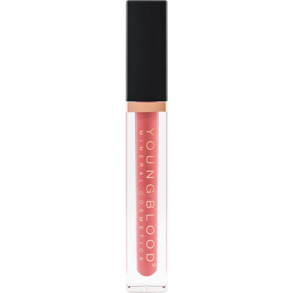 Youngblood Mineral Cosmetics Hydrating Liquid Lip Crème In Pink