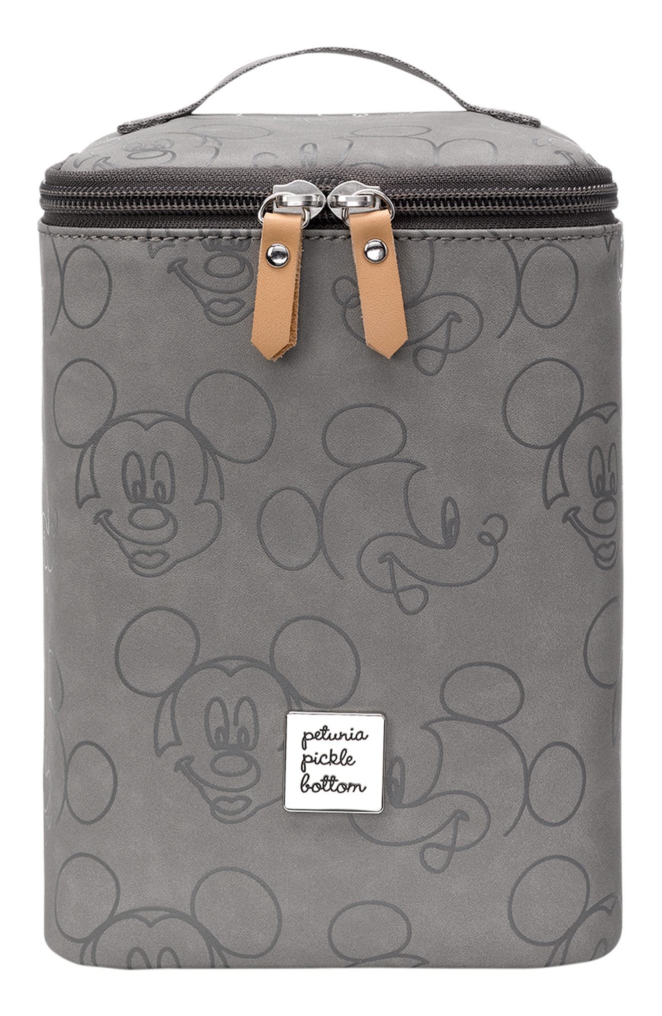 Petunia Pickle Bottom x Disney Mickey Mouse Pixel Plus Insulated Cooler, Main, color, 
