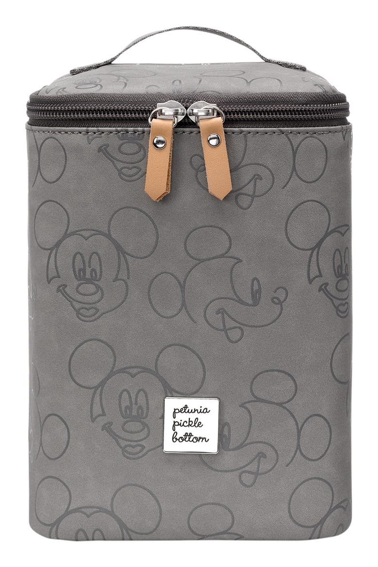 x Disney Mickey Mouse Pixel Plus Insulated Cooler, Main, color, LOVE MICKEY MOUSE