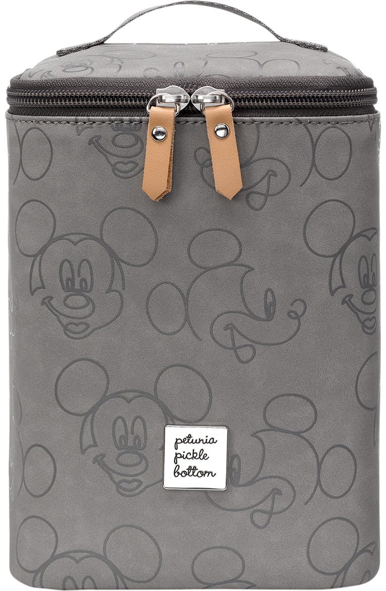 Petunia Pickle Bottom x Disney Mickey Mouse Pixel Plus Insulated Cooler, Main, color,