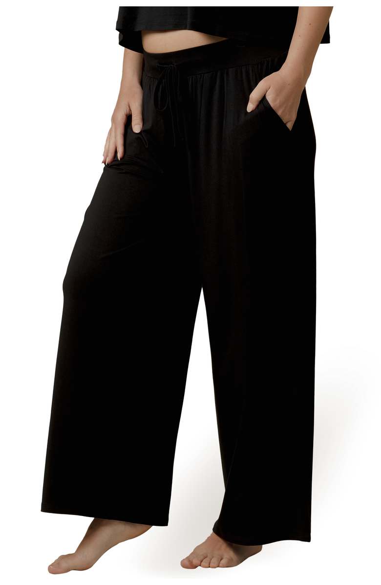 Kindred Bravely Aria Casual Lounge Pants, Alternate, color, Black
