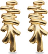UNODE50 18K Gold-Plated Earrings With Various Tubes