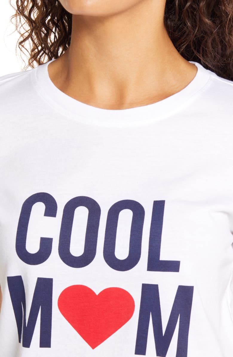 1901 Cool Mom Graphic Tee, Alternate, color,