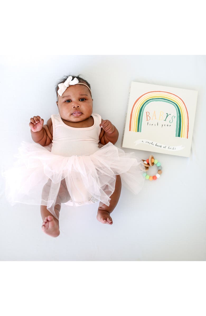 Lucy Darling 'Baby's First Year' Little Rainbow Memory Book, Alternate, color, Multi