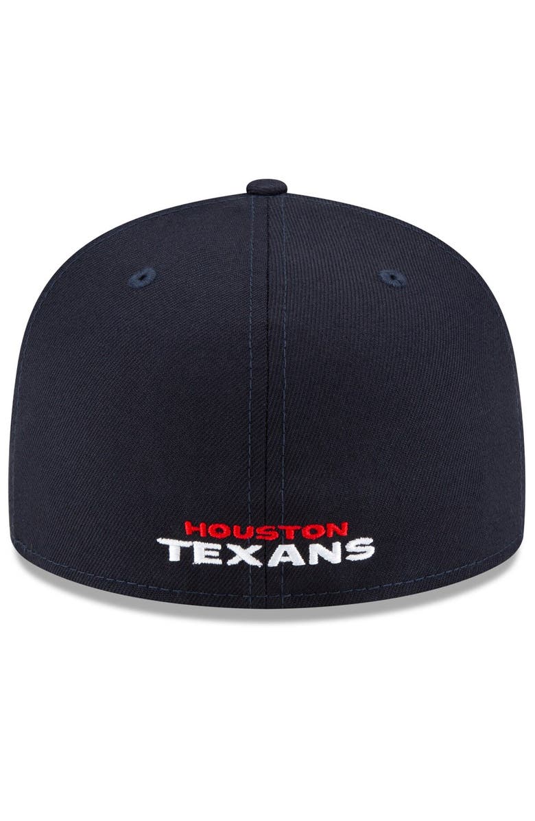 New Era Men's New Era Navy Houston Texans Basic 59FIFTY Fitted Hat, Alternate, color, Navy