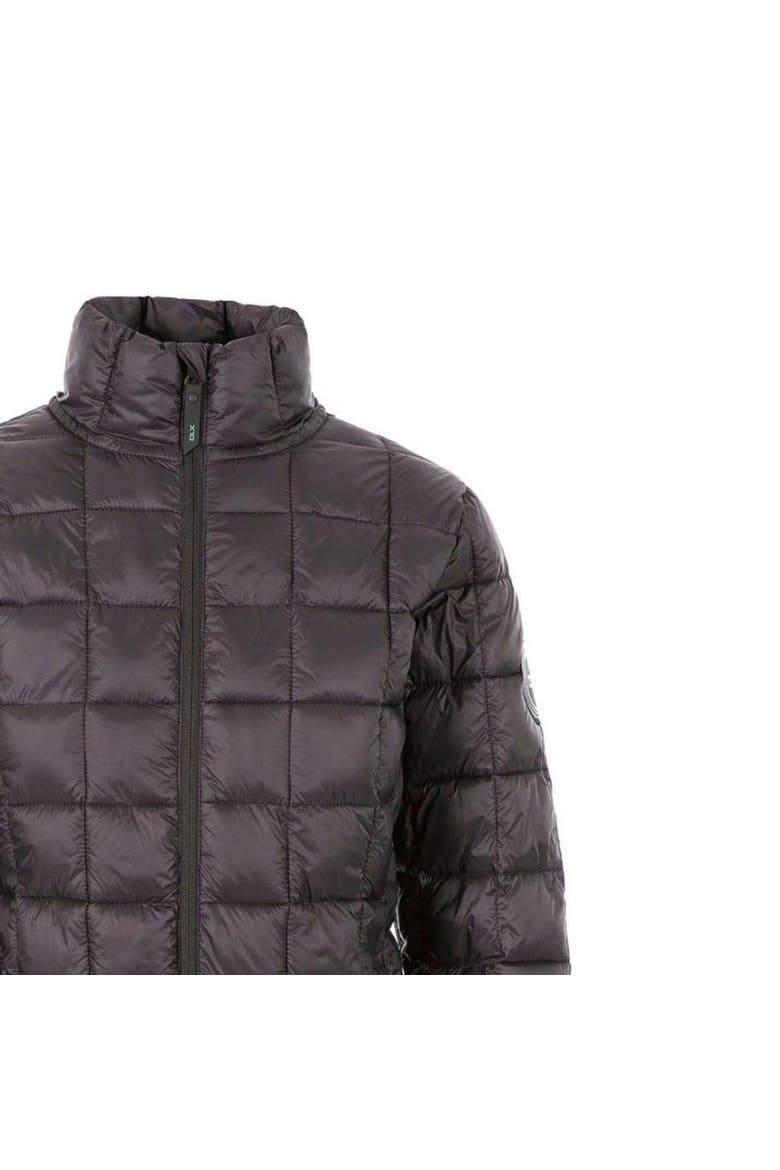 Melina Dlx Padded Jacket, Alternate, color, Black