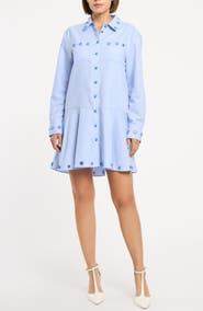 Cinq à Sept Giulia Long Sleeve Minidress