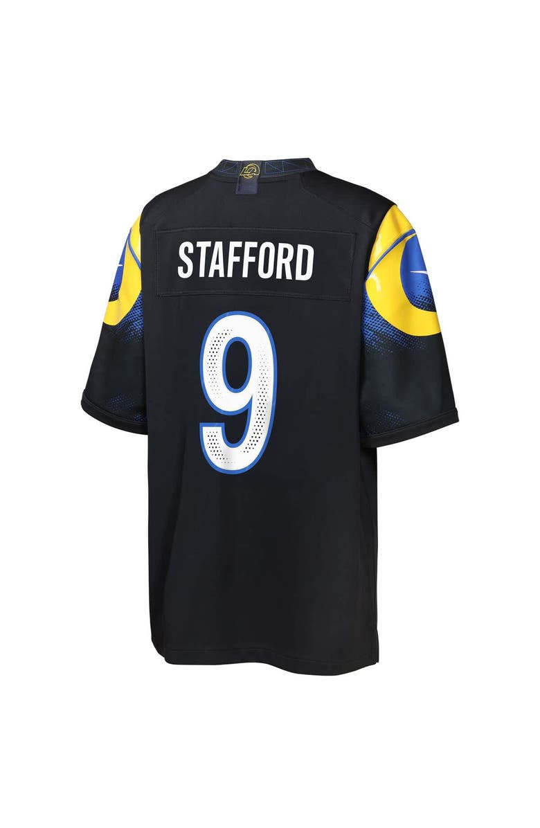Nike Youth Nike Matthew Stafford Midnight Blue Los Angeles Rams 2025 Rivalries Collection Game Jersey, Alternate, color, 