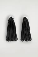 COS Tasseled Earrings