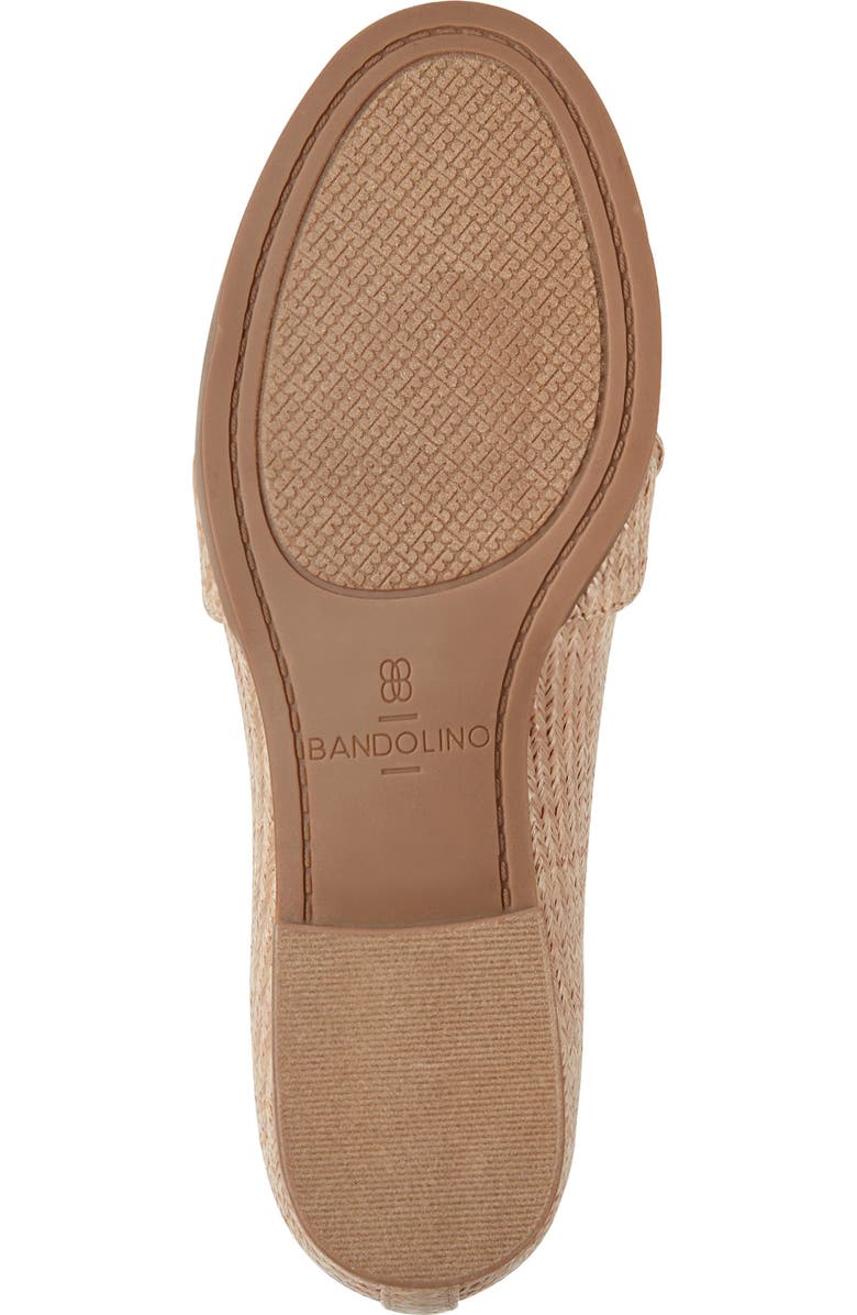 Bandolino Lilanaa Bow Loafer, Alternate, color, Light Natural