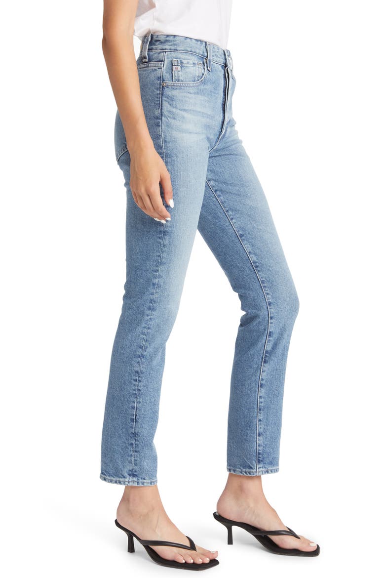 Alexxis High Waist Slim Fit Jeans, Alternate, color, SUNDANCE