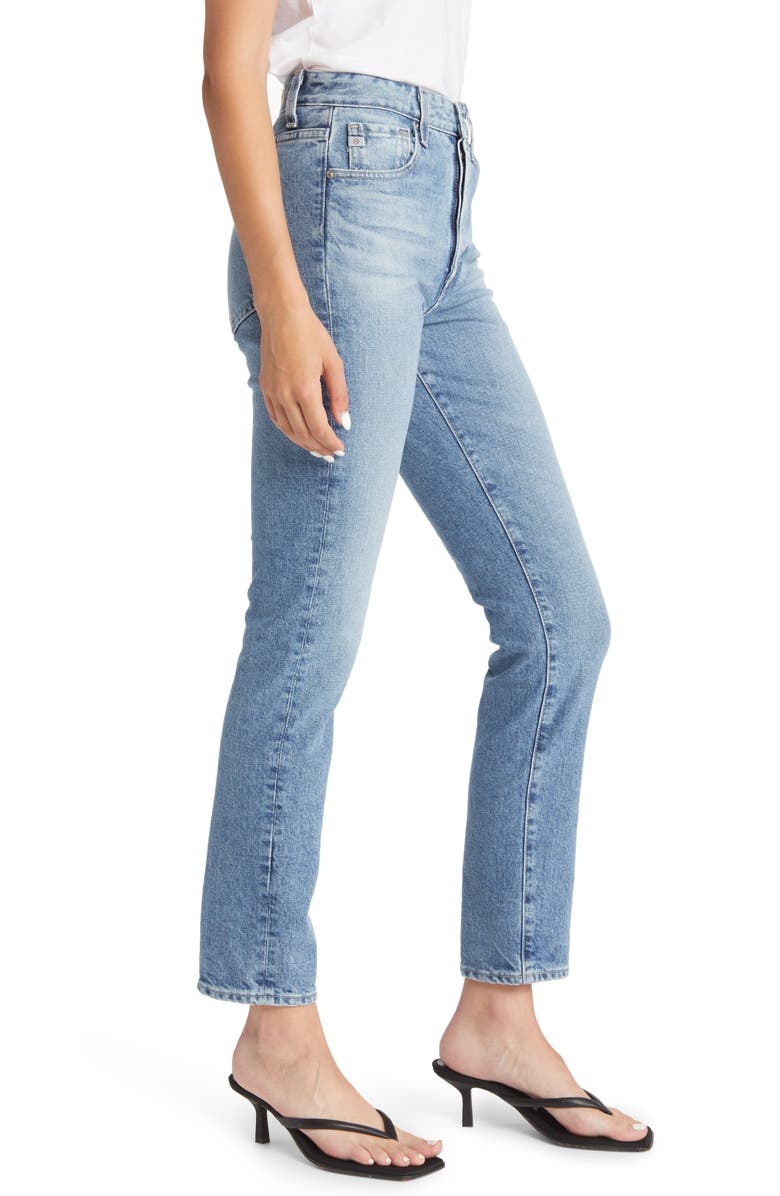 AG Alexxis High Waist Slim Fit Jeans, Alternate, color, Sundance