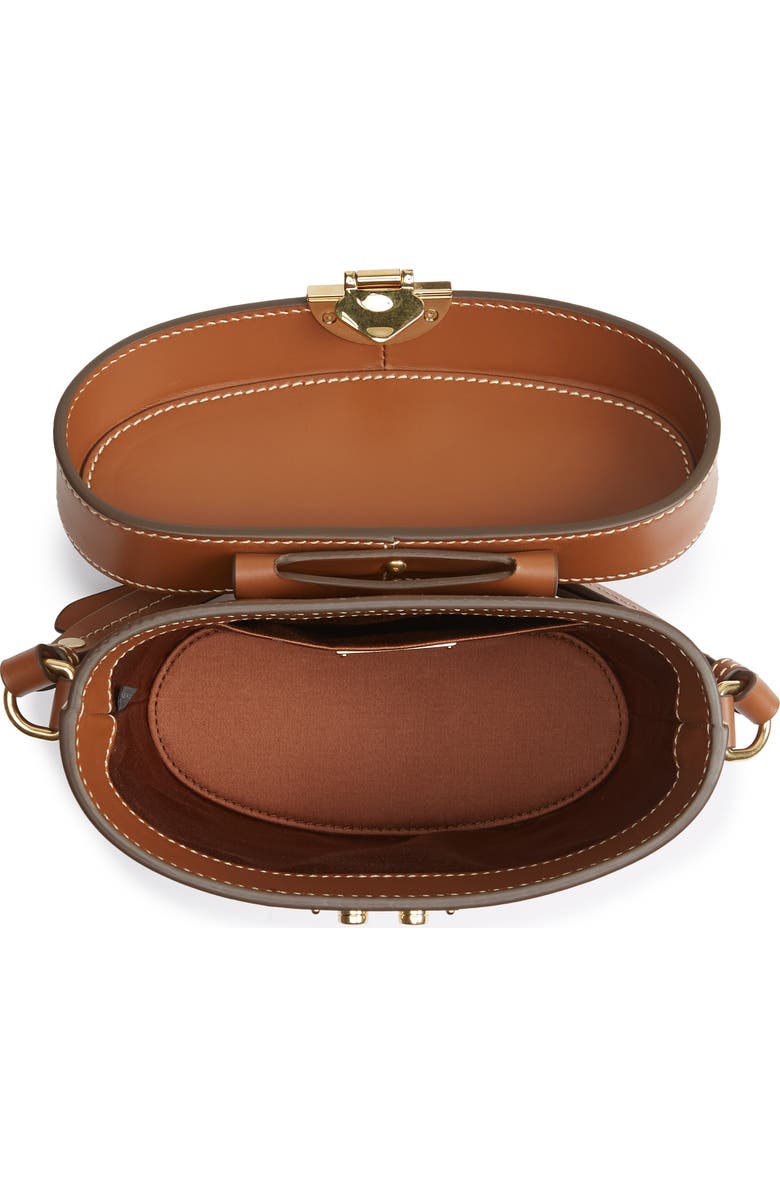 Miu Miu City Vanity Calfskin Leather Crossbody Bag, Alternate, color,