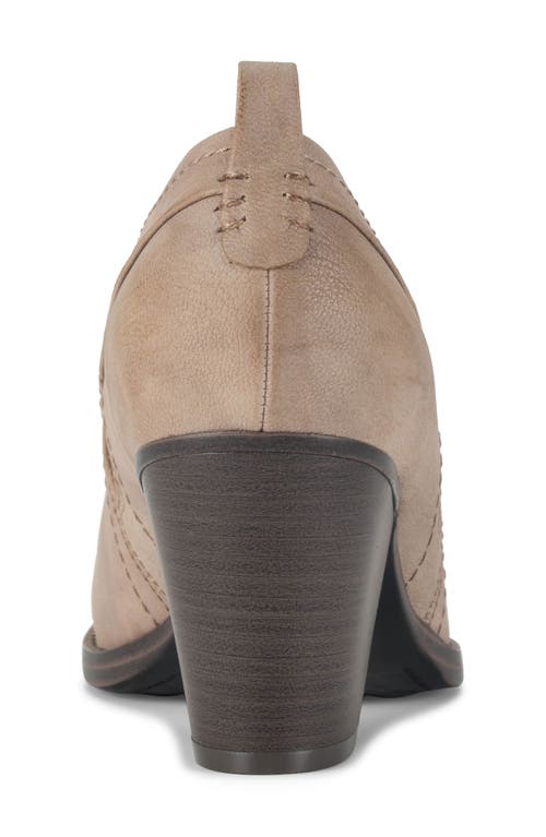 Baretraps Caroline Faux Leather Bootie In Brown