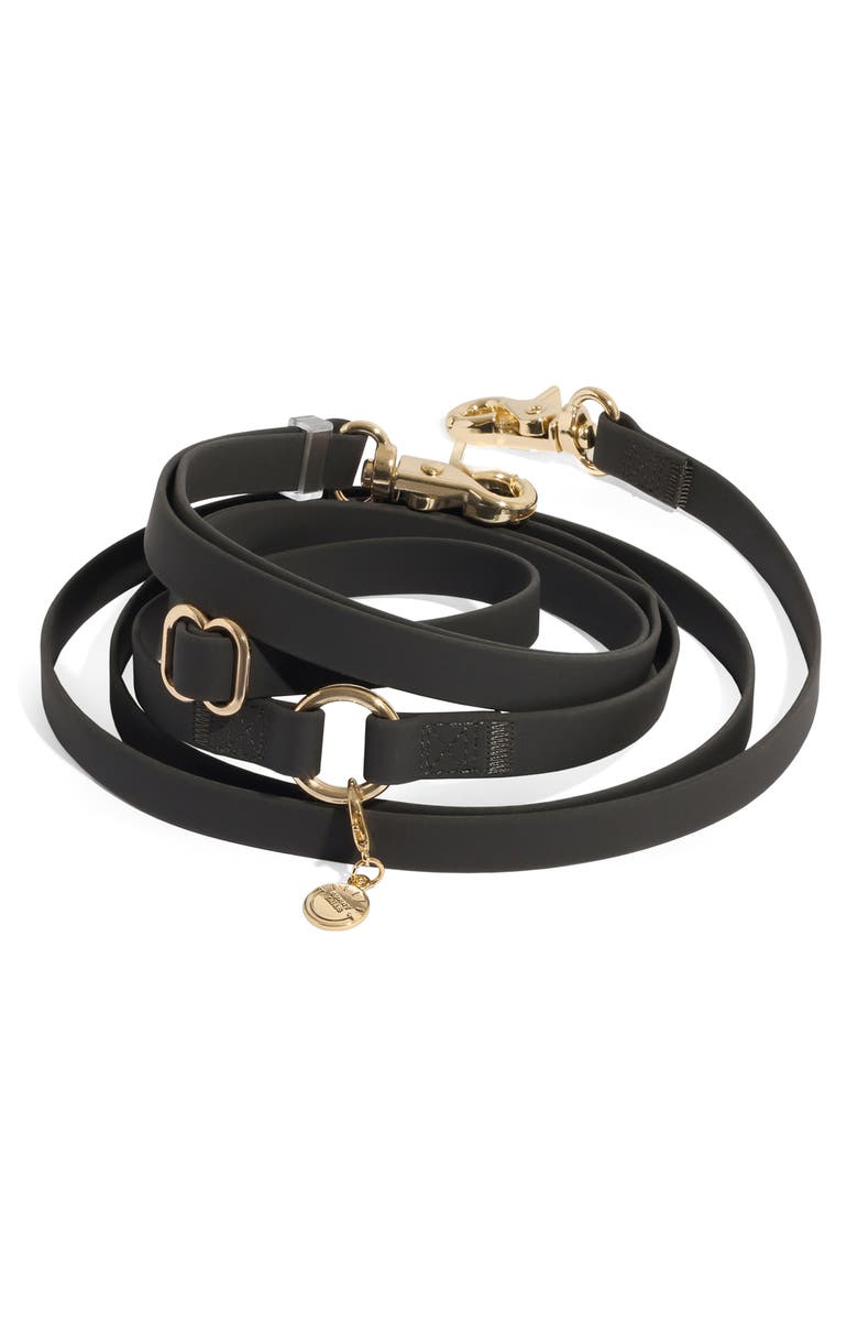 SUNNY TAILS 4-in-1 Convertible Hands Free Leash, Main, color, Ember Black