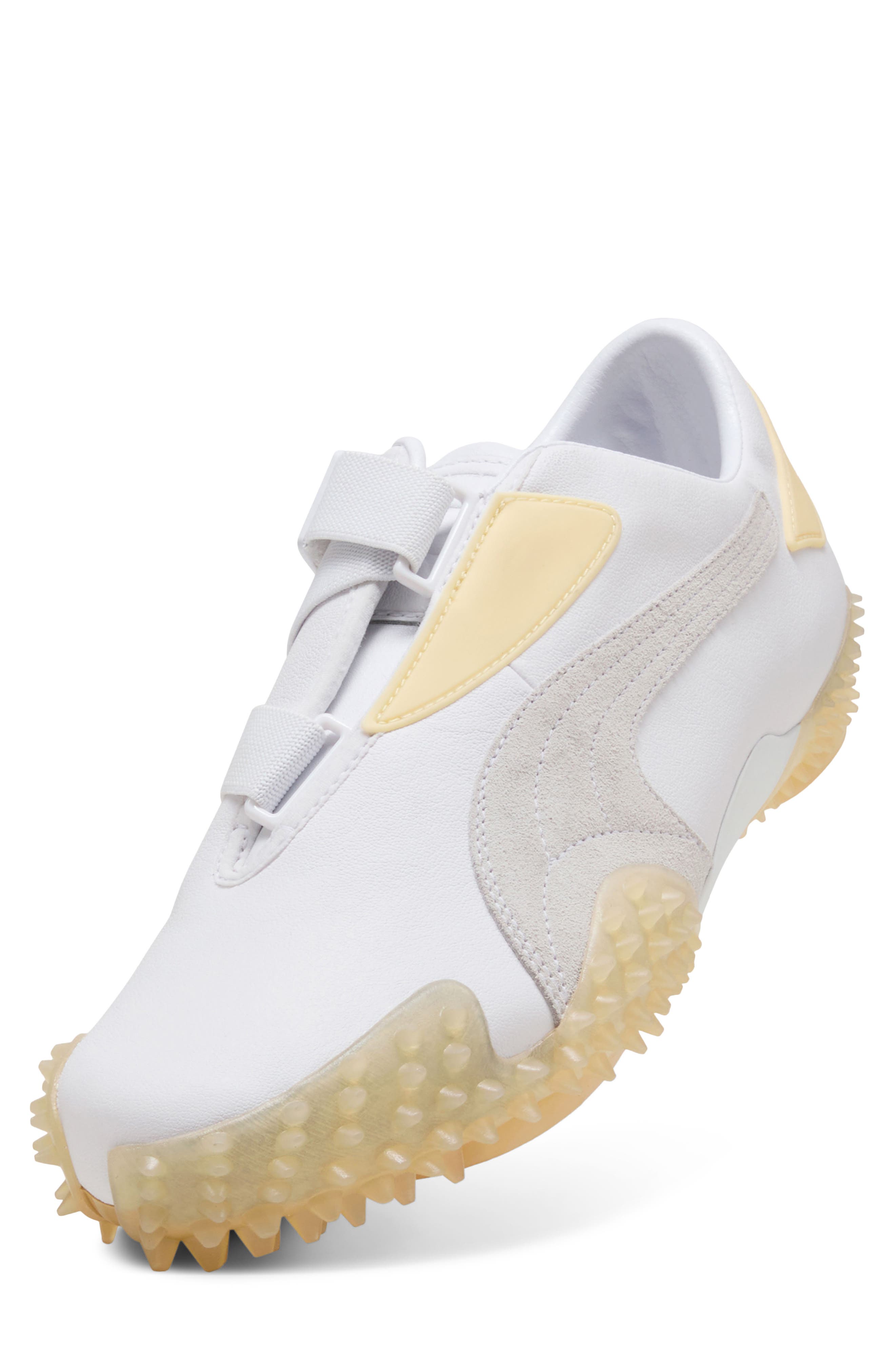 Mostro Lost & Found Sneaker, Alternate, color, PUMA WHITE/ BUTTERCREAM
