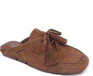 Ash Bavaria Studded Lace-Up Mule