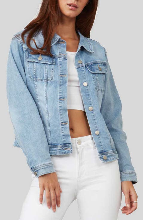Gabriella Classic Denim Jacket