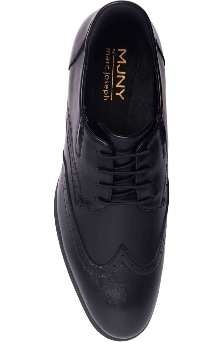 Marc Joseph New York Howard Street Wingtip Dress Oxford, Alternate, color, Black