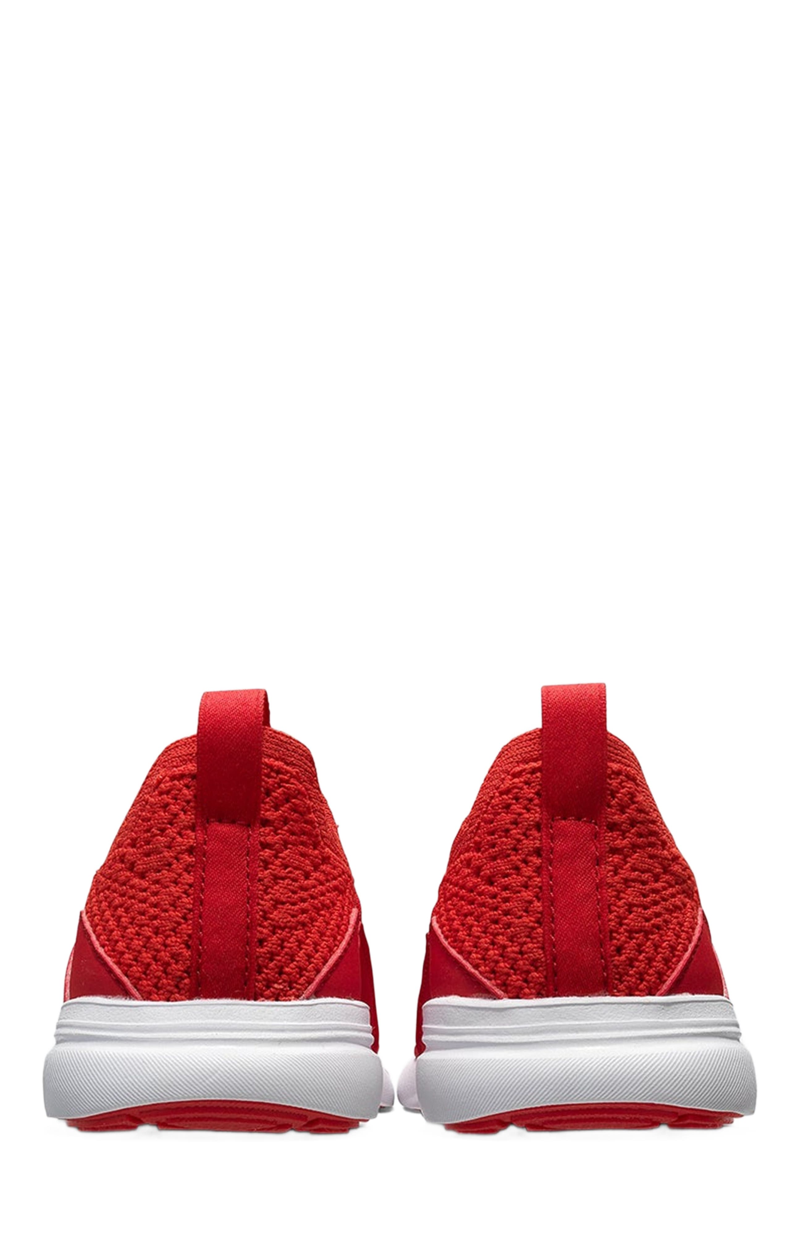 APL Kid'S Techloom Bliss Slip-Ons, Alternate, color, Red / White