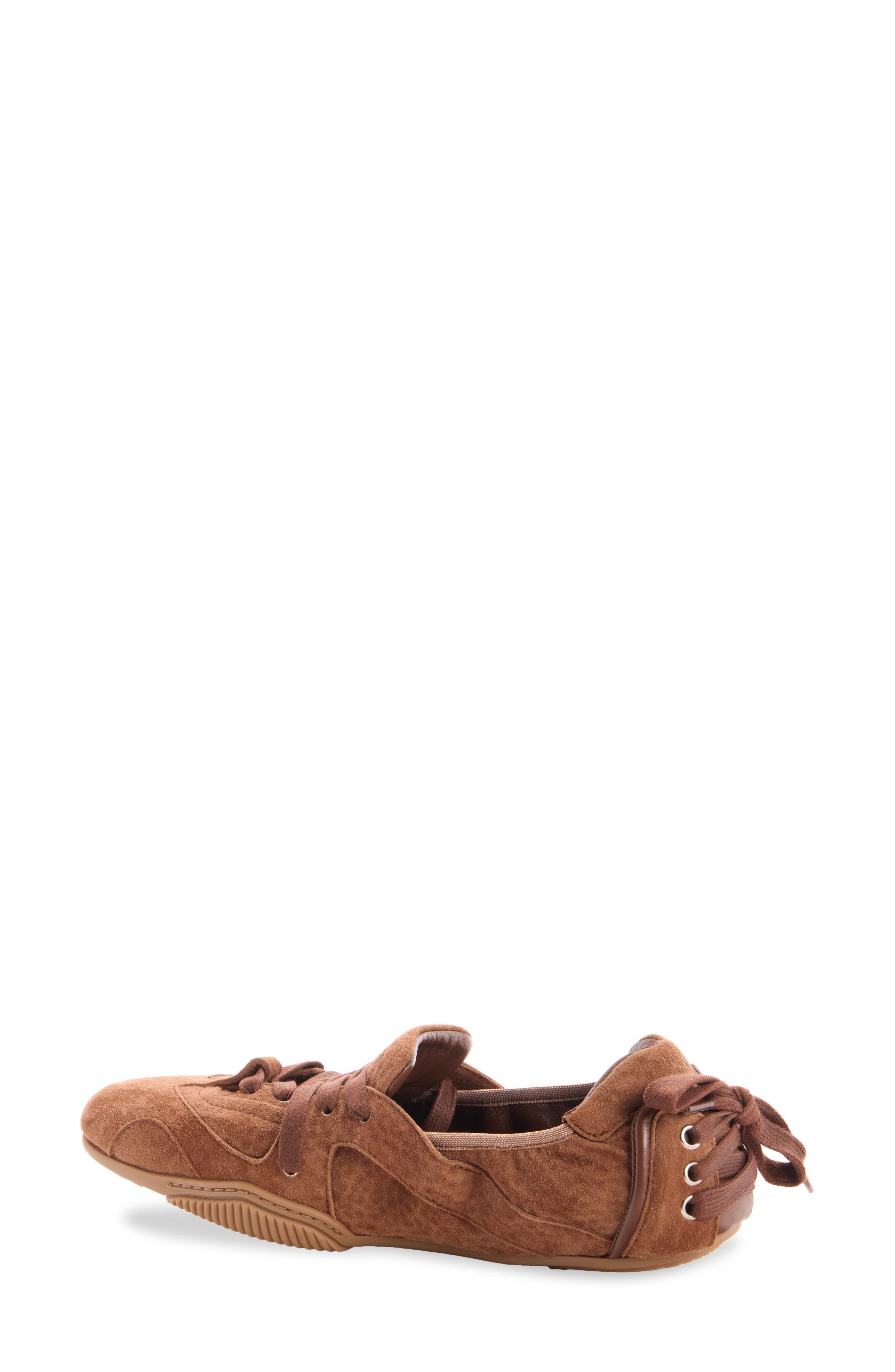 Acne Studios Bilaria Low Top Sneaker, Alternate, color, Brown